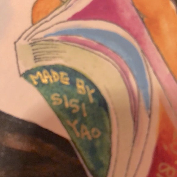 My Artwork - Boys in Seifuku🤣🤣🤣 painted in 2001 - Picture 3 of 3